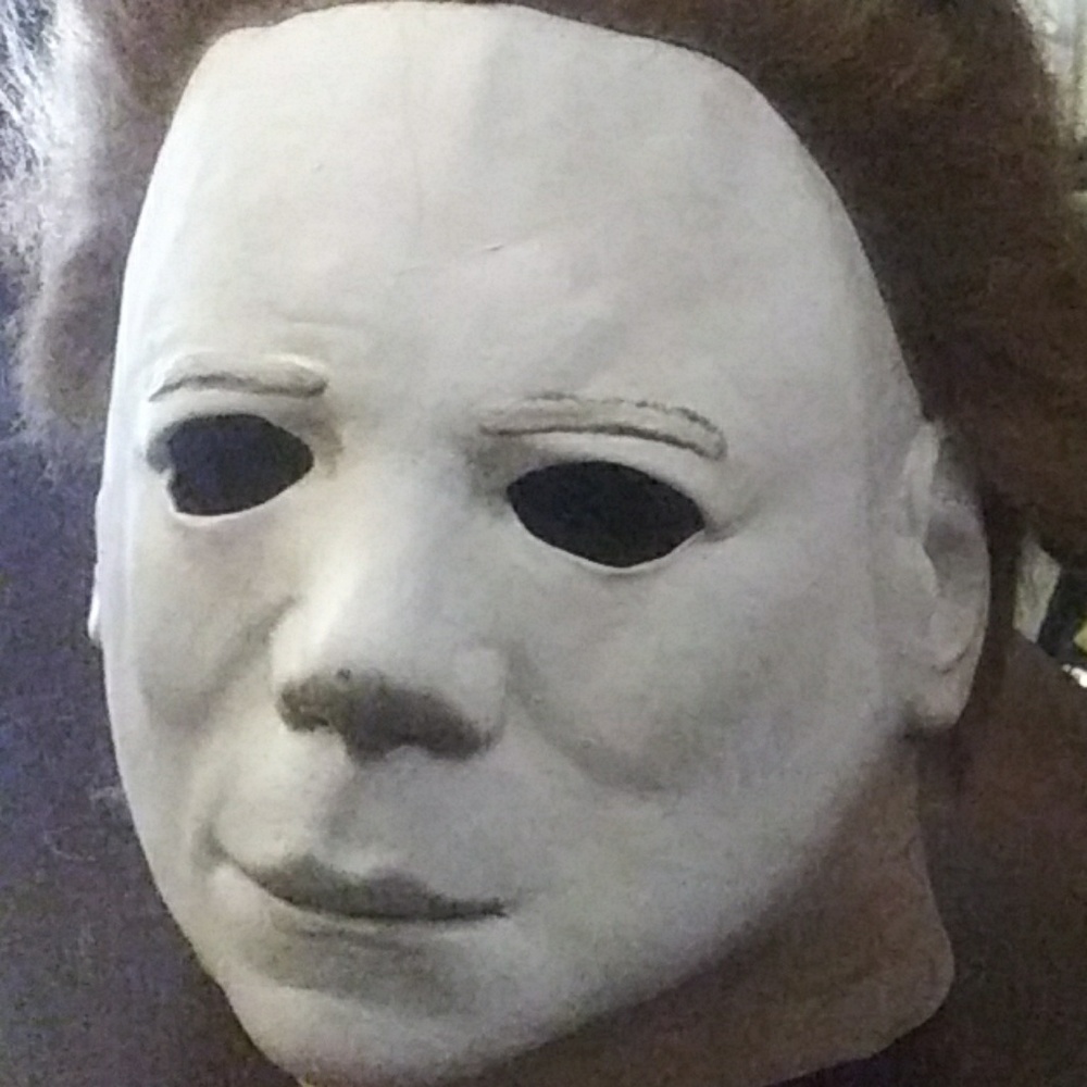 Michael Myers mask Halloween 2